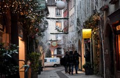Der Schütze soll ein französischer Staatsbürger mit nordafrikanischen Wurzeln sein. (Bild: EPA/Patrick Seeger)