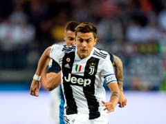 Paulo Dybala schoss im Hinspiel gegen YB sämtliche drei Tore für Juventus (Bild: KEYSTONE/AP ANSA/GIANNI NUCCI)