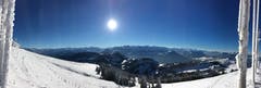 Panoramabild von der Rigi Kulm aufgenommen (Bild: Beatrice Merz (Rigi Kulm, 13. Dezember 2018))
