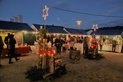 Adventsmarkt im «Solino» in Bütschwil. (Bild: PD)