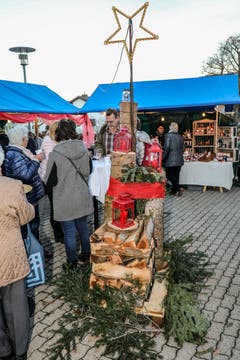 Adventsmarkt im «Solino» in Bütschwil. (Bild: PD)