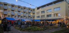 Adventsmarkt im «Solino» in Bütschwil. (Bild: PD)