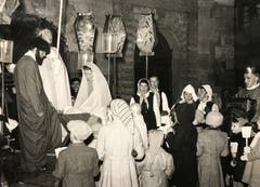 Die Sternsinger sammelten danach weiter Geld für zusätzliche Kostüme und neue Laternen (Bild: Chronik der Sternsinger 1948 (Stadtarchiv/D131))