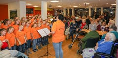 Adventsmarkt im «Solino» in Bütschwil. (Bild: PD)