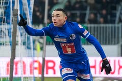 Ruben Vargas, rechtes Mittelfeld, Note 5Das 1:0 erzwungen, das 2:0 erzielt. Als er in der 60. Minute ausgewechselt wird, geht dem FCL das Offensivfeuer aus. (Bild: Urs Flüeler / Keystone (Luzern, 16. Dezember 2018))