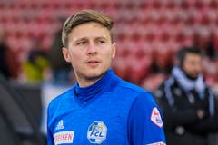 Idriz Voca, defensives Mittelfeld, Note 4,5Eingewechselt für die letzte halbe Stunde, spielt er sehr solide. (Bild: Martin Meienberger / Freshfocus (Zürich, 9. Dezember 2018))