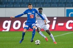 Lazar Cirkovic, Innenverteidiger, Note 4,5Er erfüllt seine Aufgabe mit sicheren Aktionen in der Abwehr, das führt zu recht grosser Stabilität. (Bild: Urs Flüeler / Keystone (Luzern, 16. Dezember 2018))