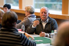 Walter Meier in Aktion. (Bild: Corinne Glanzmann (Hochdorf, 16. Dezember 2018))