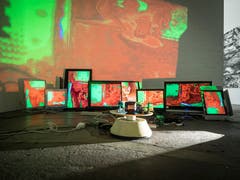 Heimspiel 2018, Kunsthalle St. Gallen. (Bilder: Hanspeter Schiess)
