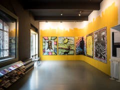 Heimspiel 2018, Kunsthalle St. Gallen.