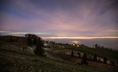 Nebelmeer über dem Zugerland. (Bild: Daniel Hegglin (Zugerberg, 18. Dezember 2018))