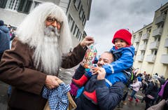 Chlausumzug und Chilbi in Frauenfeld. (Bild: Andrea Stalder)