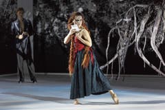 Robina Steyer tanzt ihre fünfte Saison in St. Gallen.. (Bild: Ian Whalen)