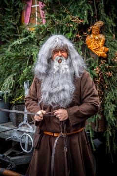 Chlausumzug und Chilbi in Frauenfeld. (Bild: Andrea Stalder)