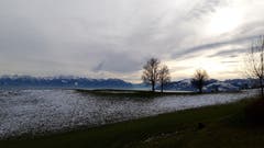 Der Winter kündigt sich bei St.Anton an (Bild: Klaus Businger)