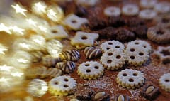 Zimtsterne, Spitzbuben, Brunsli ... Es ist Adventszeit. (Bild: Marianne Schmid (Eich, 2. Dezember 2018))