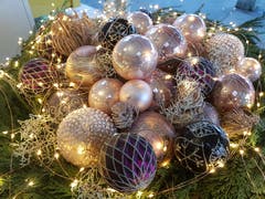 Weihnachtsdeko (Bild: Rolf Stocker (Zug, 2. Dezember 2018))