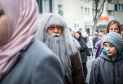 Chlausumzug und Chilbi in Frauenfeld. (Bild: Andrea Stalder)