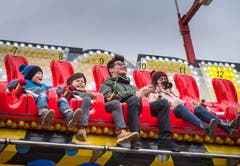 Chlausumzug und Chilbi in Frauenfeld. (Bild: Andrea Stalder)