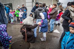 Chlausumzug und Chilbi in Frauenfeld. (Bild: Andrea Stalder)