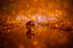 Ein wenig Gold und Glitzer zum Fest (Bild: Petra Jung (Hämikon, 19. Dezember 2018))