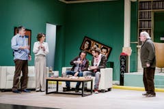 Eine Szene aus dem Stück. (Bild: Loredana La Rocca)