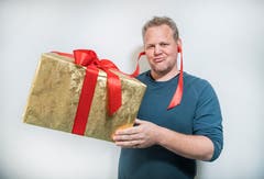 Weinfelden TG - Adventskalender Thurgauer Zeitung, Urs Bürschweiler Kreuzlingen Redaktion.