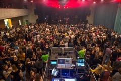 Alle Tickets für das Hecht-Konzert in der Braui Hochdorf sind ausverkauft. (Bild: Dominik Wunderli (22. Dezember 2018)