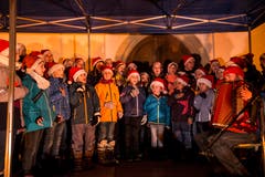 Impressionen vom Ranfttreffen 2018. (Bild: Manuela Jans-Koch, Flüeli-Ranft)