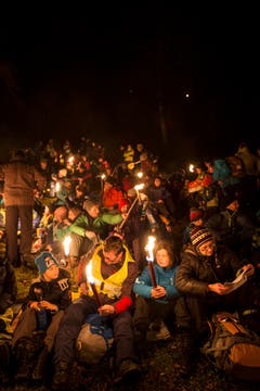 Impressionen vom Ranfttreffen 2018. (Bild: Manuela Jans-Koch, Flüeli-Ranft)