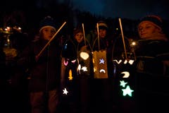 Impressionen vom Ranfttreffen 2018. (Bild: Manuela Jans-Koch, Flüeli-Ranft)