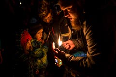 Impressionen vom Ranfttreffen 2018. (Bild: Manuela Jans-Koch, Flüeli-Ranft)