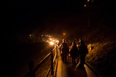 Impressionen vom Ranfttreffen 2018. (Bild: Manuela Jans-Koch, Flüeli-Ranft)