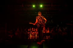 Leadsänger Stefan Buck in Action. (Bild: Dominik Wunderli (22. Dezember 2018)