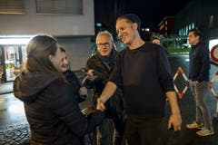 In Hochdorf kennt man sich. (Bild: Dominik Wunderli (22. Dezember 2018)