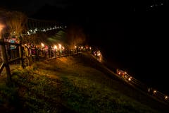 Impressionen vom Ranfttreffen 2018. (Bild: Manuela Jans-Koch, Flüeli-Ranft)