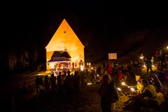 Impressionen vom Ranfttreffen 2018. (Bild: Manuela Jans-Koch, Flüeli-Ranft)
