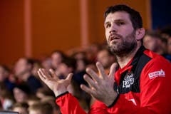 Willisau Lions Trainer Thomas Bucheli.