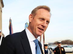 Patrick Shanahan soll neuer Verteidigungsminister der USA werden. Dies gab US-Präsident Donald Trump am Sonntag über Twitter bekannt. (Bild: KEYSTONE/AP/MANUEL BALCE CENETA)