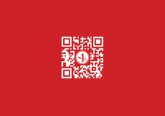 Ueli Maurers QR-Code.