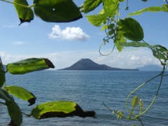 Gemäss der indonesischen Katastrophenschutzbehörde könnte der jüngste Tsunami nach einem Erdrutsch im Meer nach dem Ausbruch des Vulkans Krakatoa ausgelöst worden sein. (Bild: KEYSTONE/AP/SUZANNE PLUNKETT)