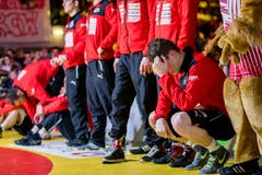 Enttäuschung bei den Lions Willisau nach der Finalniederlage.