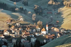 Langsam aber sicher hat jeder einen Platz an der Sonne in Luthern (Bild: Irene Wanner (Hergiswil b. Willisau, 26. Dezember 2018))