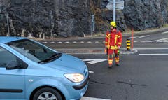 Der Verkehr wird via Luzern umgeleitet. (Bild: Geri Holdener, 26. Dezember 2018)