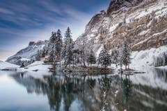 Weihnachten am Seealpsee (Bild: Luciano Pau)