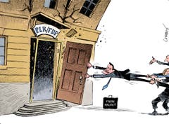 Patrick Chappatte, «NZZ am Sonntag.»
