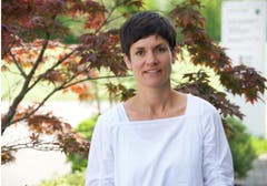 28. April: Die 42-jährige Esther Rohrer aus Buchs wird zur neuen Vizepräsidentin der SP Kantonalpartei gewählt. (Bild: Heidy Beyeler)