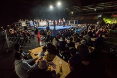 Boxing Day in der Bodensee-Arena in Kreuzlingen