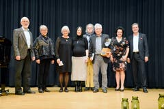 23. November: In Buchs wird der Kulturpreis 2018 verliehen. Er geht an die Projektverantwortlichen der Werdenberger Schloss-Festspiele (Bild) und an den Musiker und Dirigenten Ulrich Zeitler. (Bild: Hansruedi Rohrer)