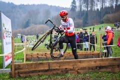 Lars Forster wird Zweiter. (Bild: Chris Roos (Pfaffnau, 26. Dezember 2018)